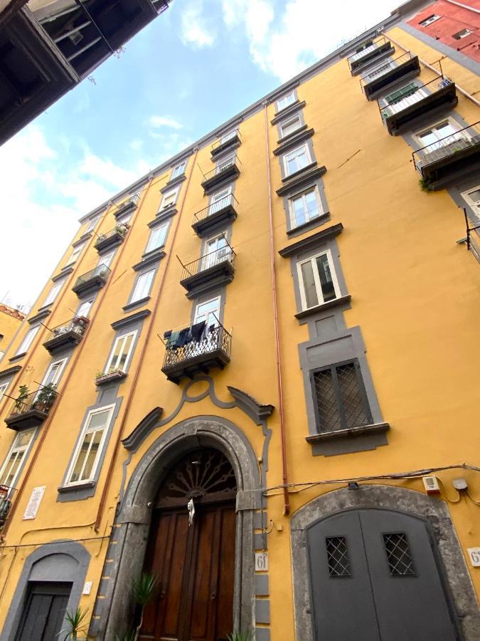 Preziosi 61 Apartman Nápoly Kültér fotó